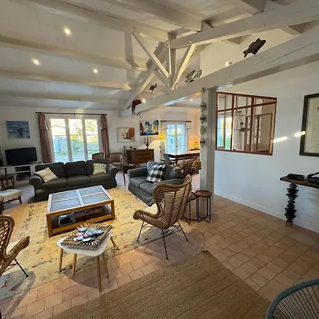 Maison Spacieuse, Le Vieil, A 250m - 10 Pers. - Fr-1-823-170 Feriehus Noirmoutier-en-l'Ile