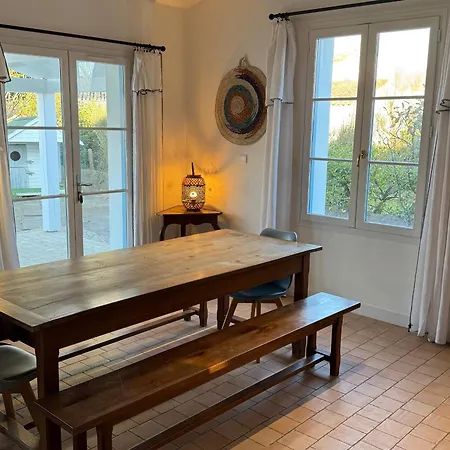 Maison Spacieuse, Le Vieil, A 250m - 10 Pers. - Fr-1-823-170 Feriehus Noirmoutier-en-l'Ile