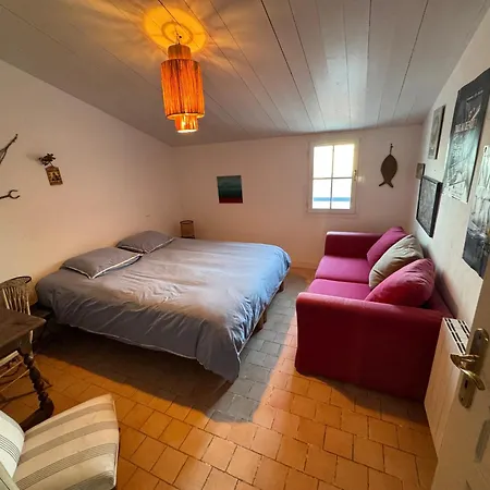 Feriehus Maison Spacieuse, Le Vieil, A 250m - 10 Pers. - Fr-1-823-170 Noirmoutier-en-l'Ile