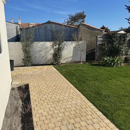 Maison Spacieuse, Le Vieil, A 250m - 10 Pers. - Fr-1-823-170 Feriehus Noirmoutier-en-l'Ile