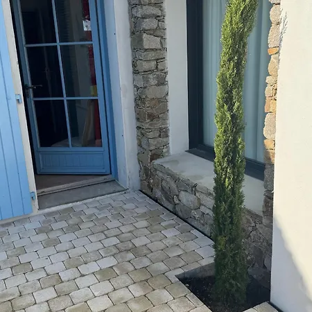 Maison Spacieuse, Le Vieil, A 250m - 10 Pers. - Fr-1-823-170 * Noirmoutier-en-l'Ile